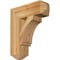 Ekena Millwork Imperial Craftsman Rough Sawn Bracket, Western Red Cedar, 6"W x 20"D x 24"H BKT06X20X24IMP04RWR - alternate 1